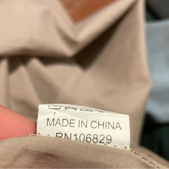 N by Nancy Smocked Off the Shoulder Puff Sleeve Babydoll Dress/Top Sz Large - Picture 14 of 14